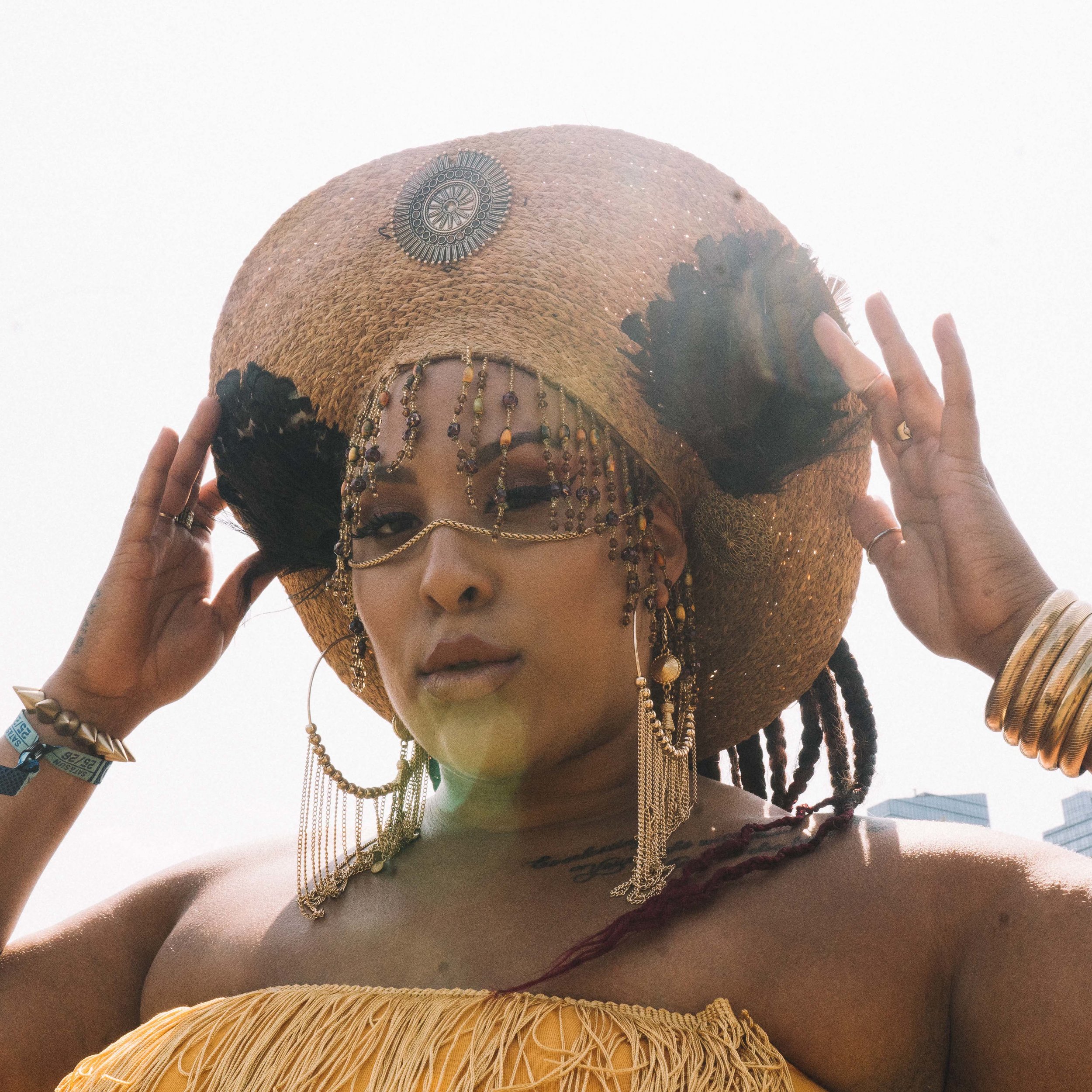 25 Mesmerizing Hair and Makeup Looks from Afropunk 2018