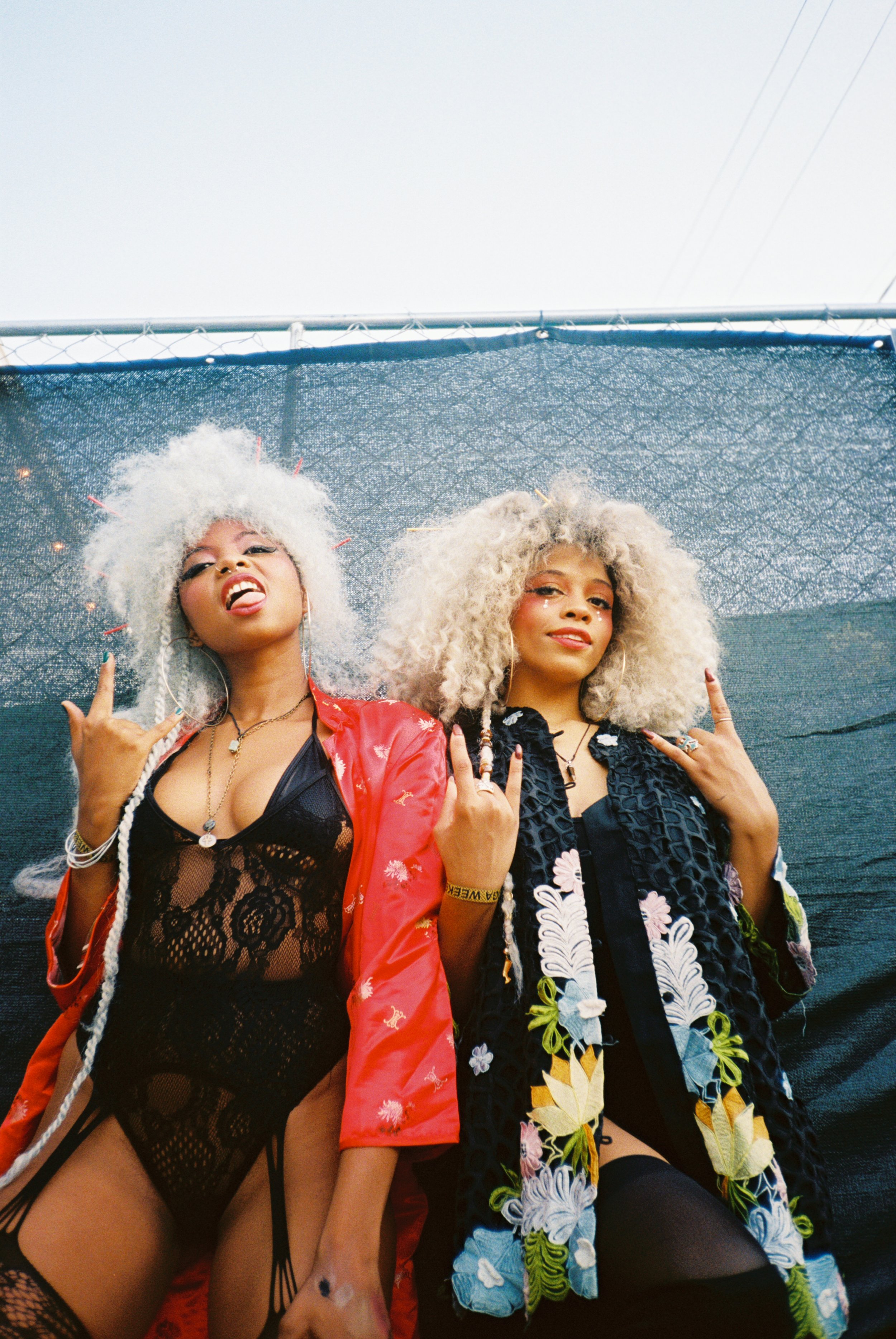 the fiercest looks at afropunk atlanta, straight up