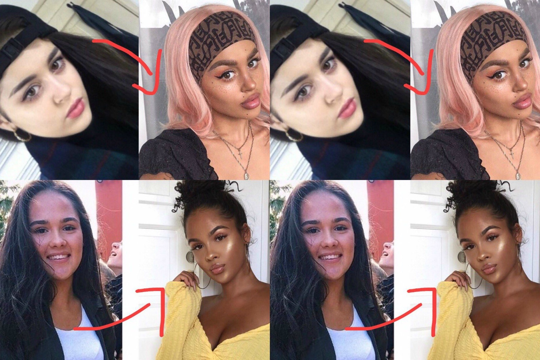 Some White Influencers Are Being Accused of "Blackfishing," or Using Makeup to Appear Black