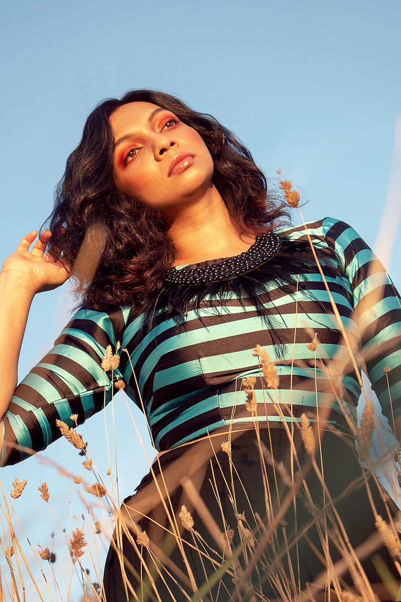 Anindya Khan photography and makeup by Katie Saarikko