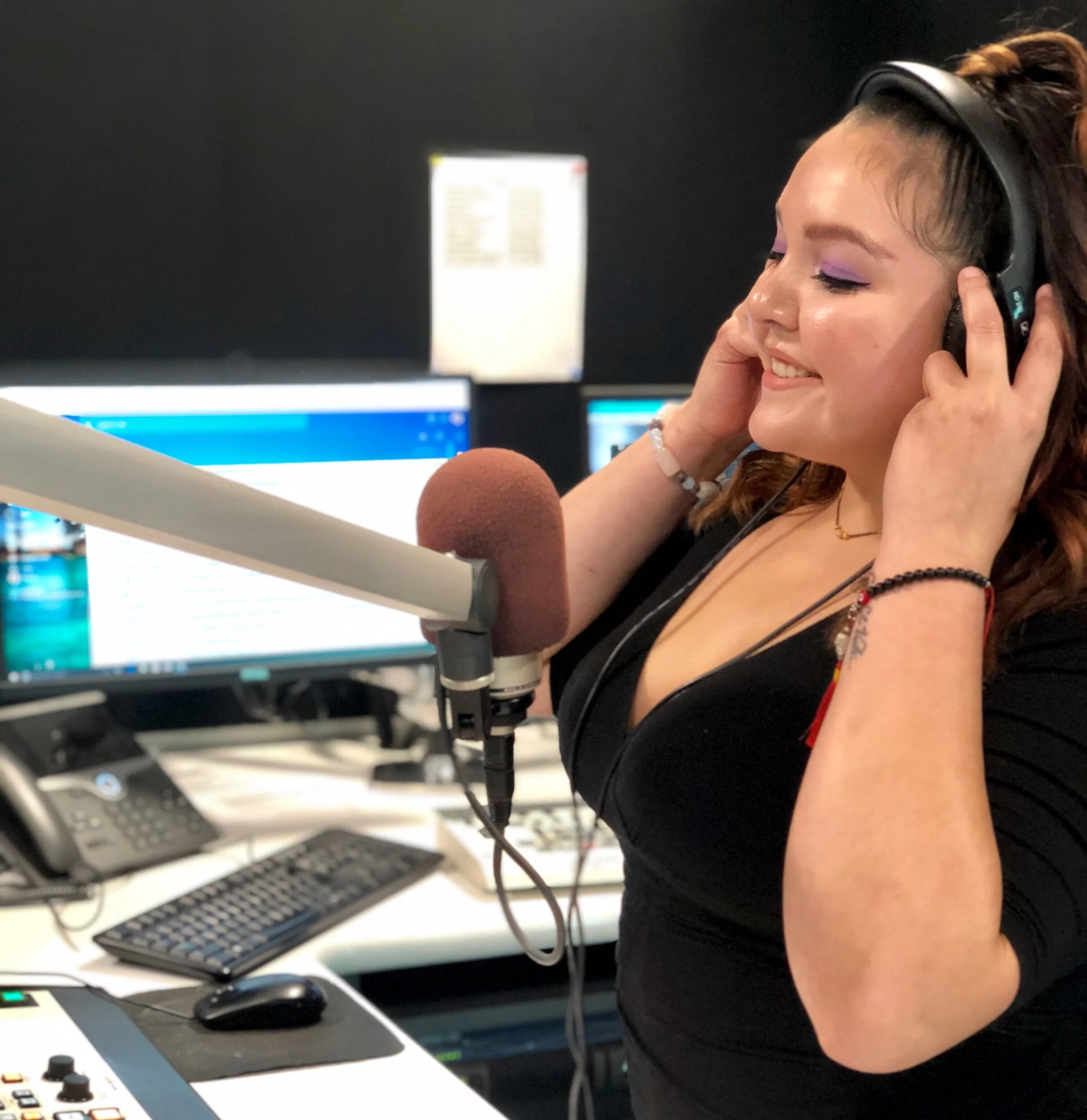 Betty Boop On Air: Simply Black and White