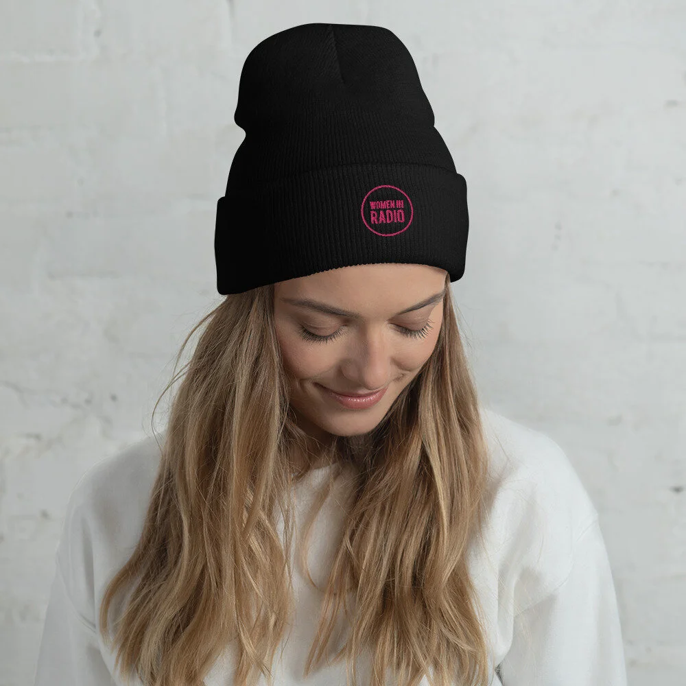 hot pink womens beanie