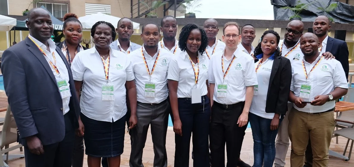 Section of the Members of the Energy Sector GIS Working Group