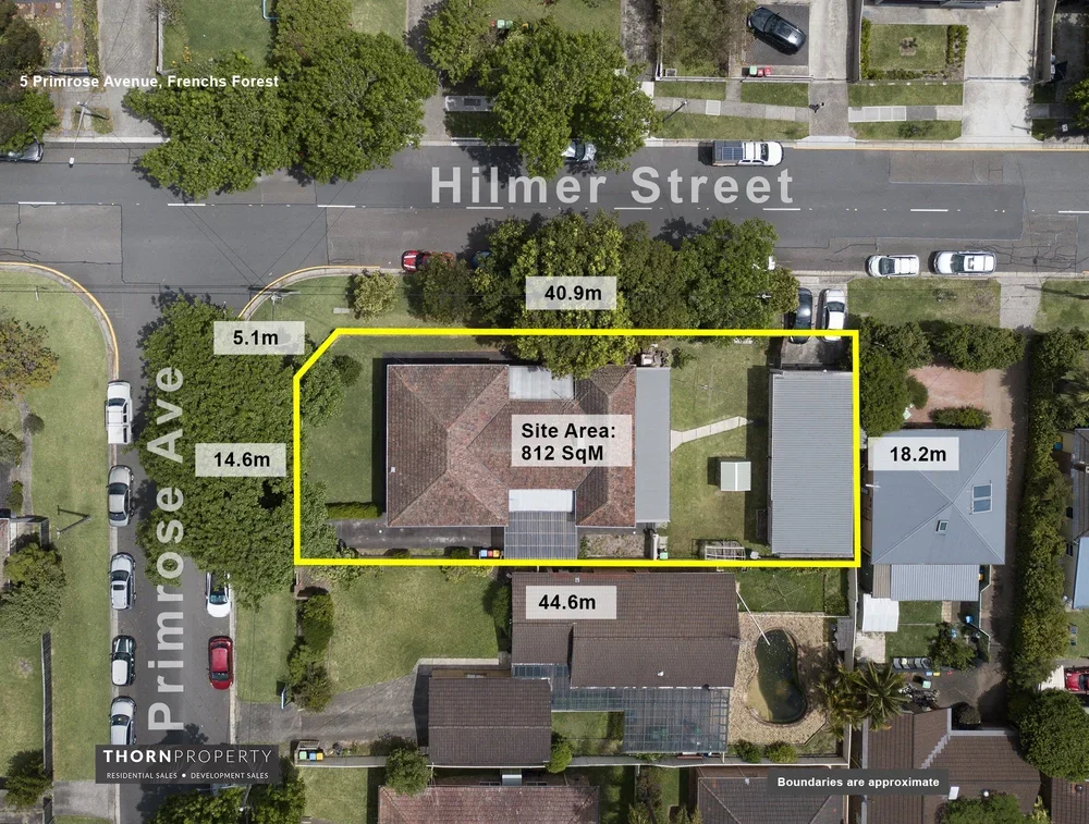  5 Primrose Avenue Frenchs Forest Mid-Rise Development Site 