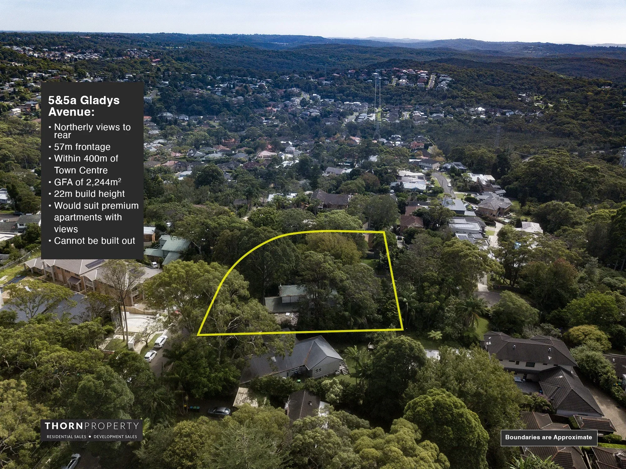  5 Gladys Avenue Frenchs Forest Mid-Rise Development Site 