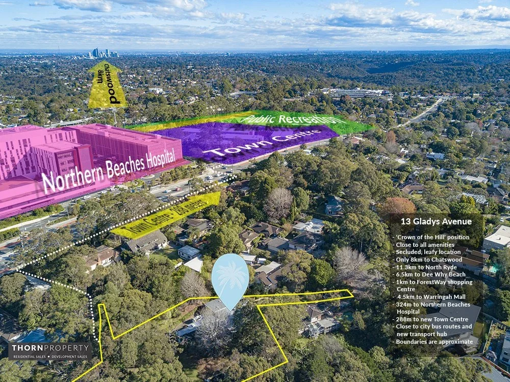  13 Gladys Avenue Frenchs Forest Development Site 