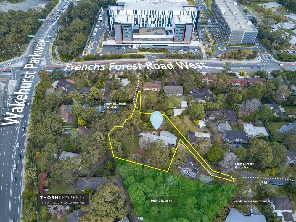  13 Gladys Avenue Frenchs Forest Development Site 
