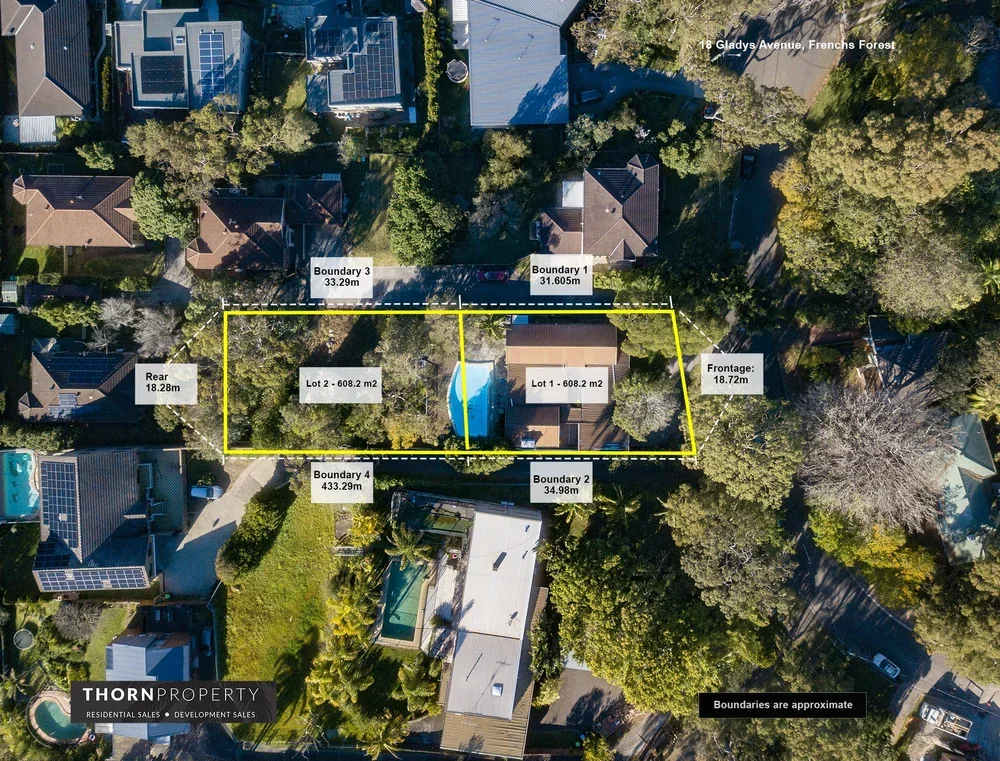  18 Gladys Avenue Low-Rise Development Site 