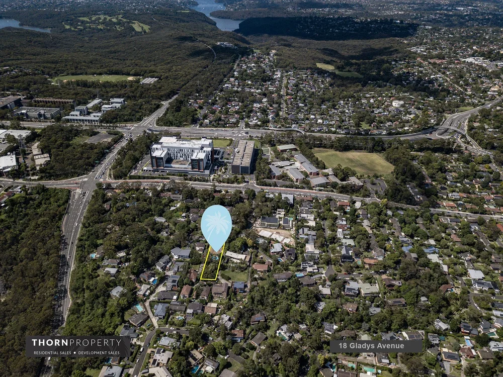  18 Gladys Avenue Low-Rise Development Site 