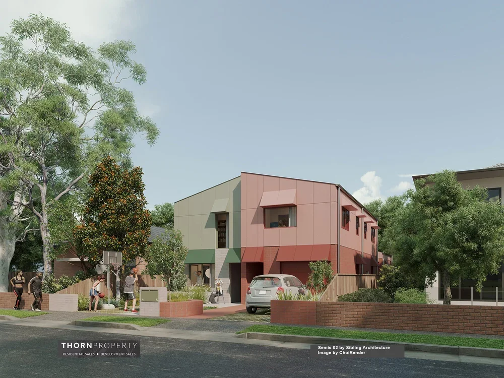  66 Starkey Street Forestville Low-Rise Development Site with example from the NSW Pattern Book 