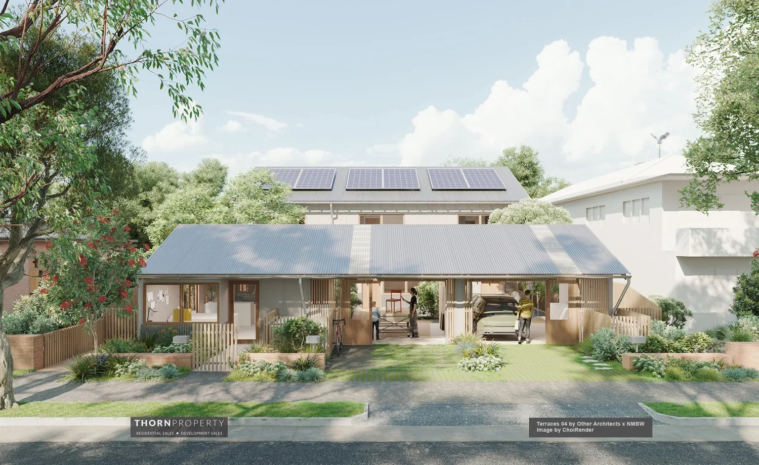  66 Starkey Street Forestville Low-Rise Development Site with example from the NSW Pattern Book 