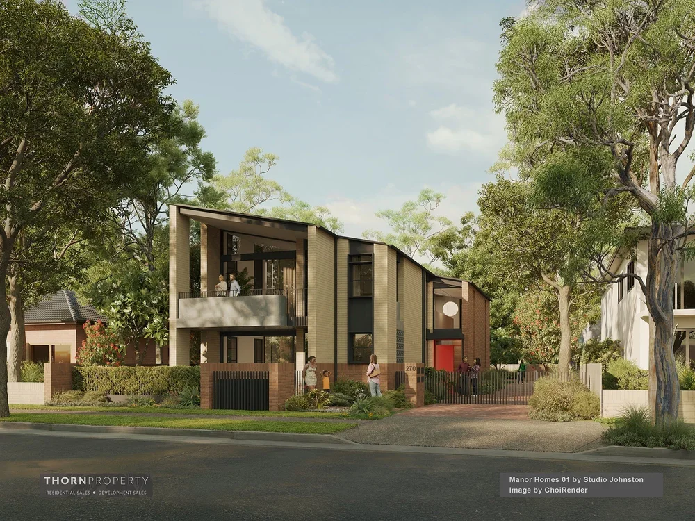  66 Starkey Street Forestville Low-Rise Development Site with example from the NSW Pattern Book 