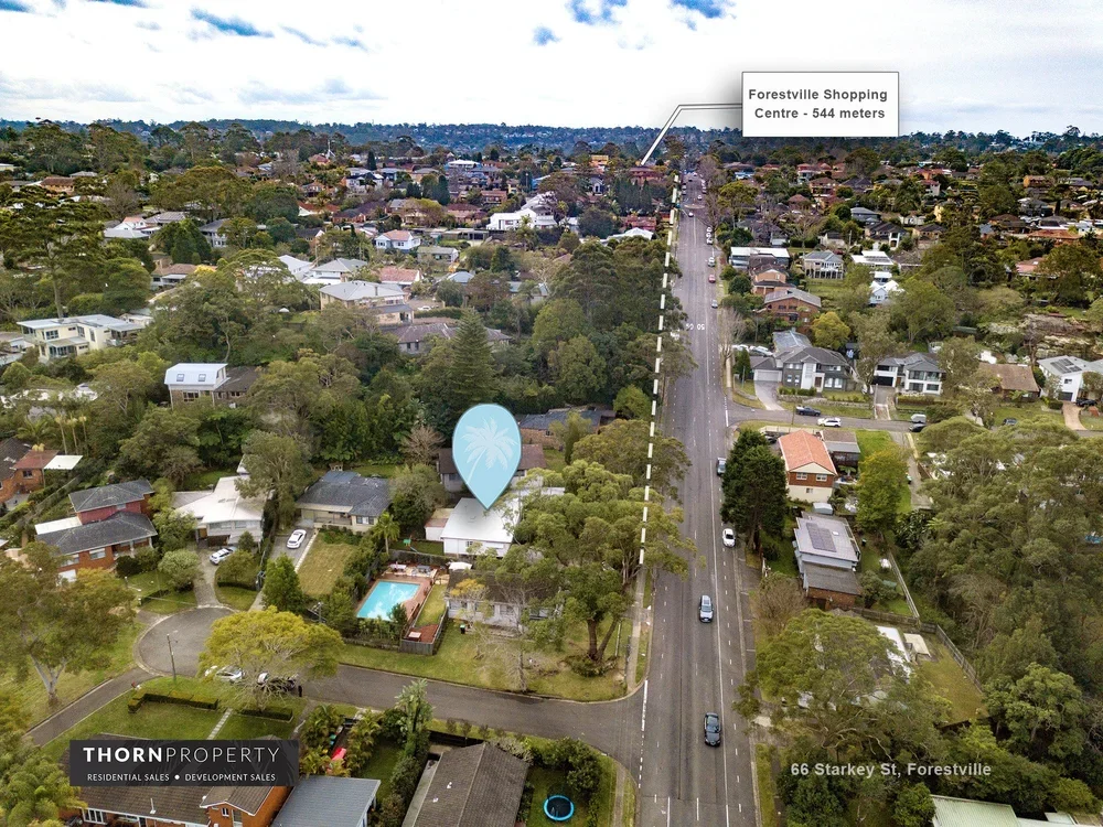  66 Starkey Street Forestville Low-Rise Development Site 