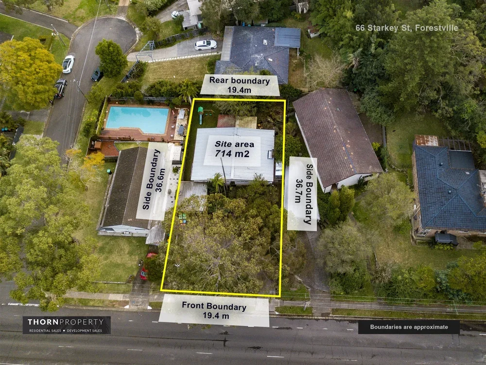  66 Starkey Street Forestville Low-Rise Development Site 