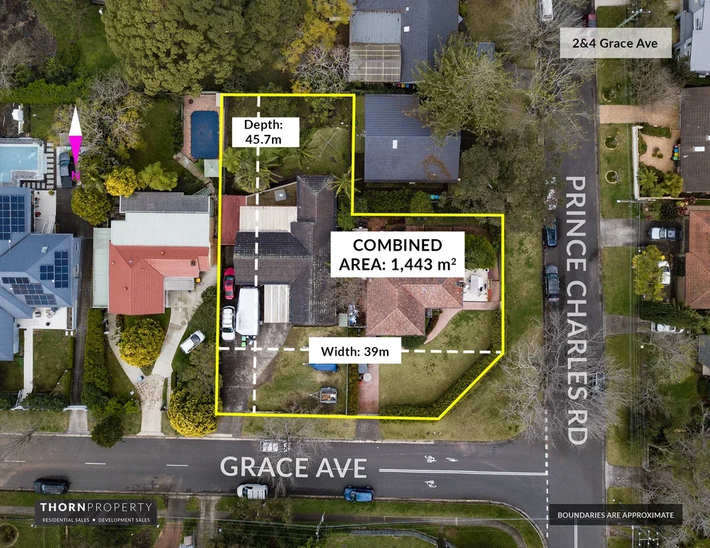 2 &amp; 4 Grace Ave, Frenchs Forest, NSW, 2086
