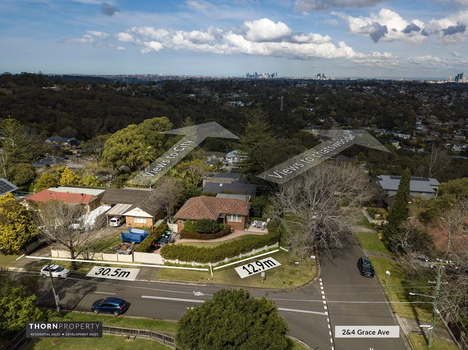 2 &amp; 4 Grace Ave, Frenchs Forest, NSW, 2086