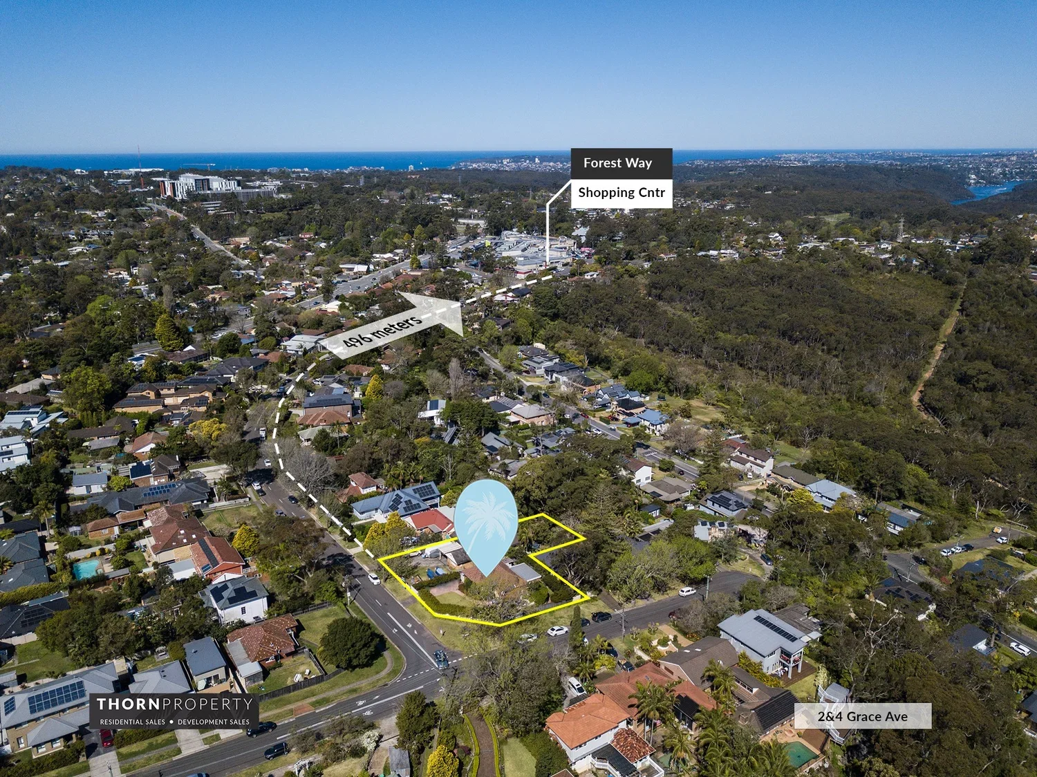 2 &amp; 4 Grace Ave, Frenchs Forest, NSW, 2086