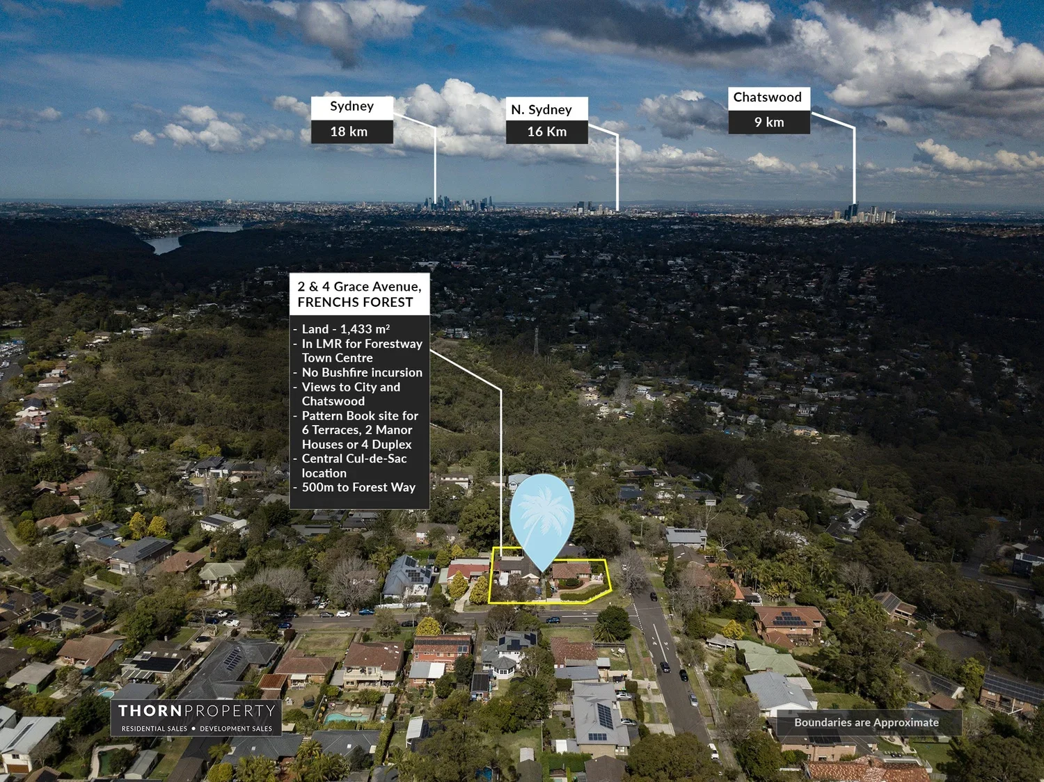 2 &amp; 4 Grace Ave, Frenchs Forest, NSW, 2086