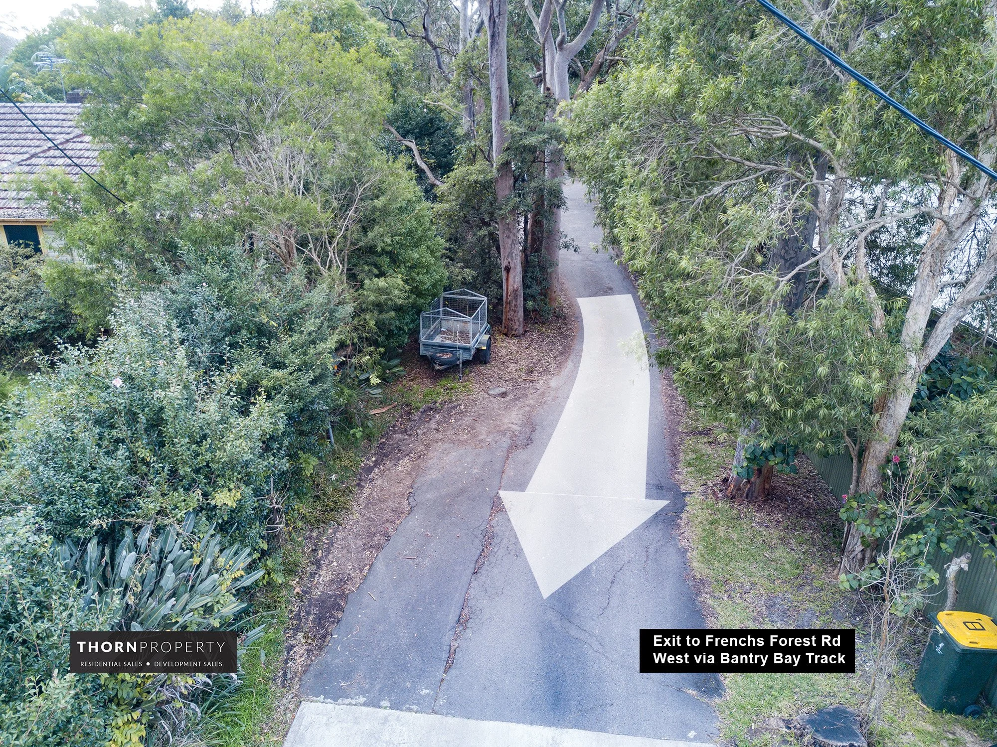 13-15 Gladys Ave &amp; 114 Frenchs Forest Rd West, Frenchs Forest development site access