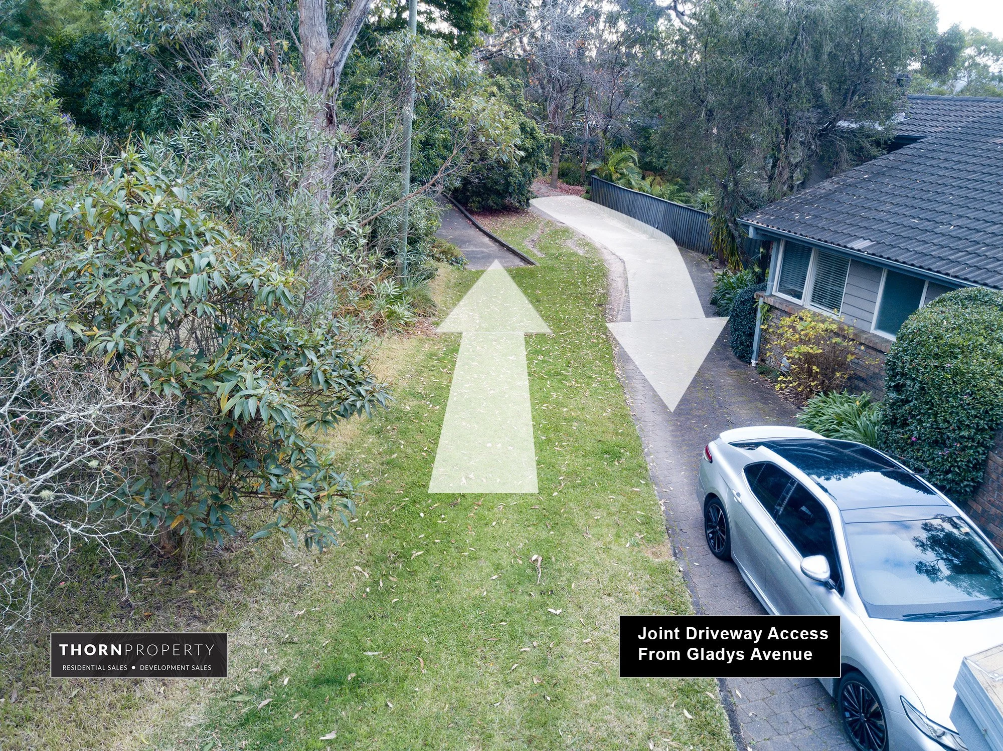 13-15 Gladys Ave &amp; 114 Frenchs Forest Rd West, Frenchs Forest development site access