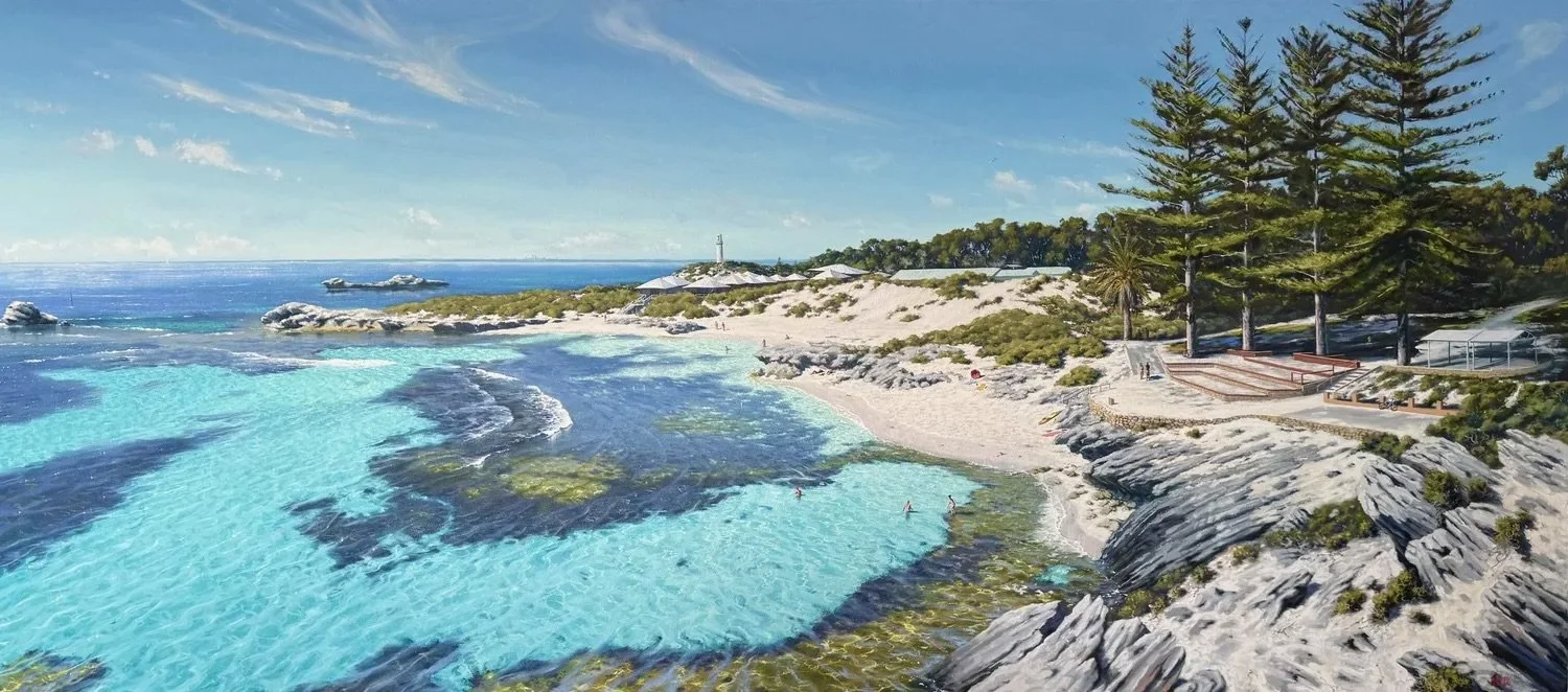 THE BASIN II, Rottnest Island