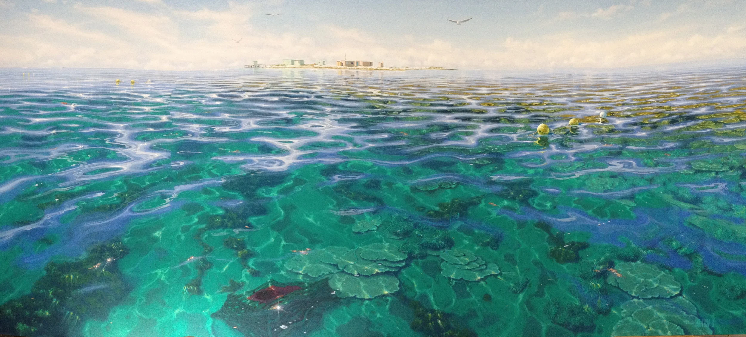 SOLD  |  Fishing the Edge