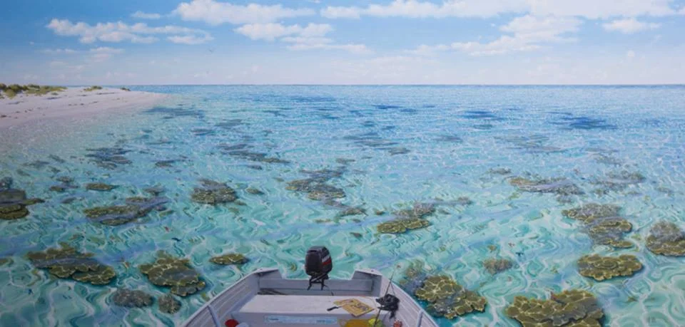 SOLD  |  Shallows II
