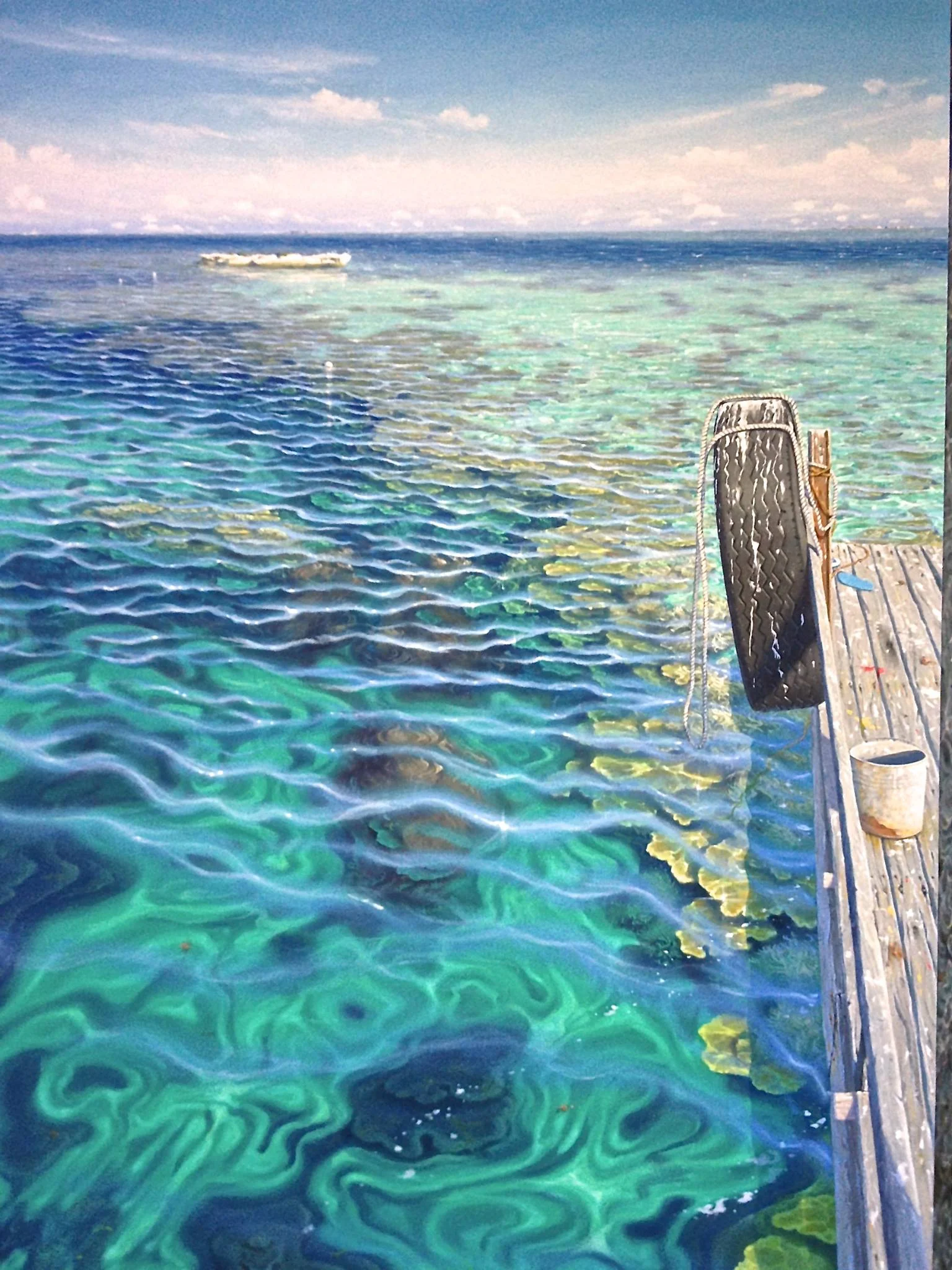 SOLD  |  Coronation Island Jetty