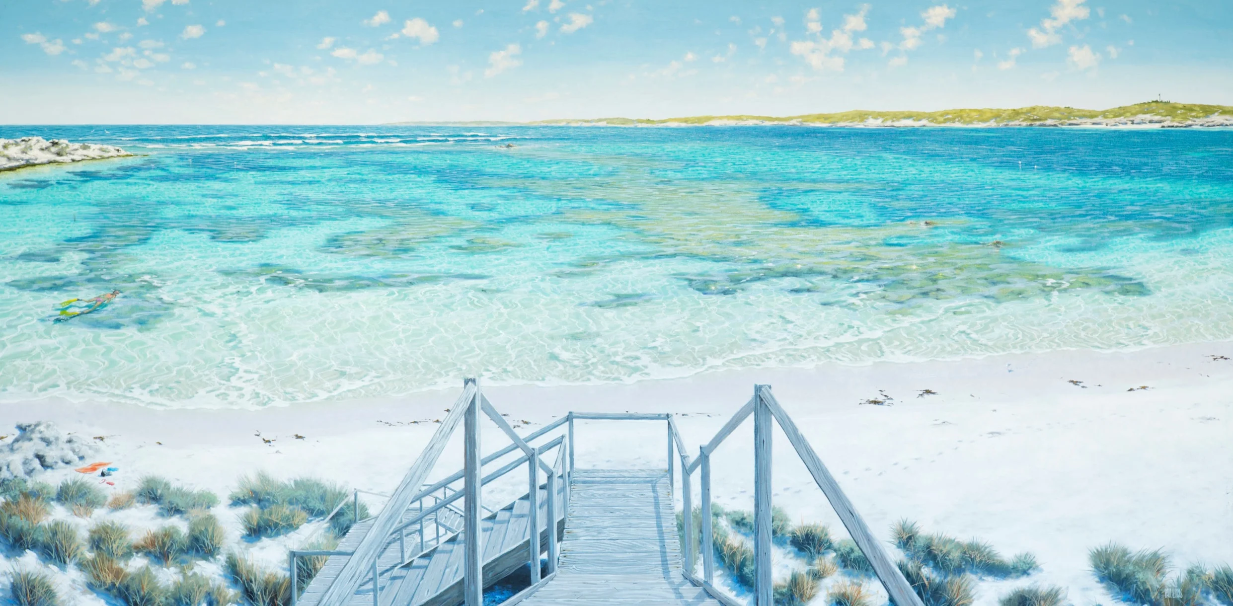 SOLD  |  Salmon Bay, Rottnest Island