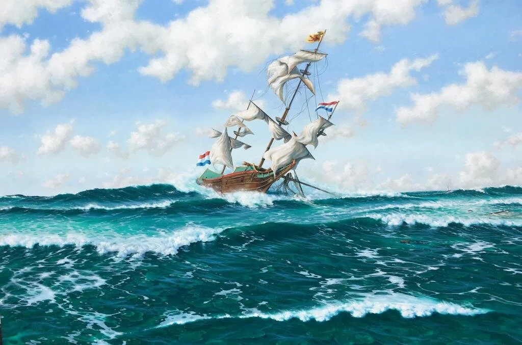 SOLD | Batavia Aground: All Hope is Lost