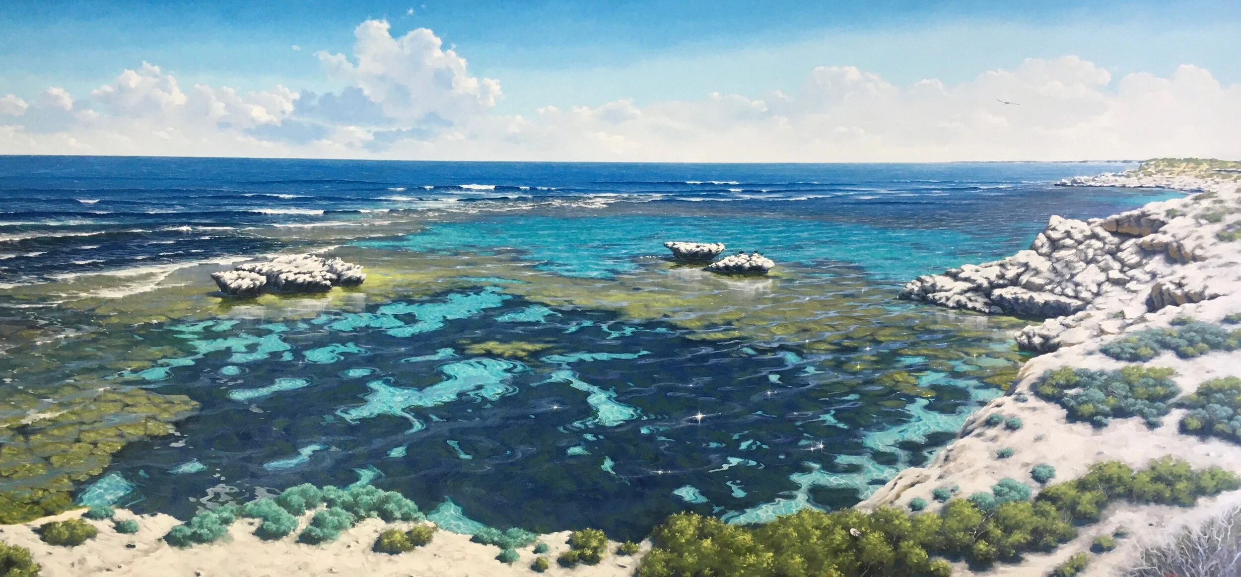 SOLD | Jeannie's Lookout, Rottnest Island