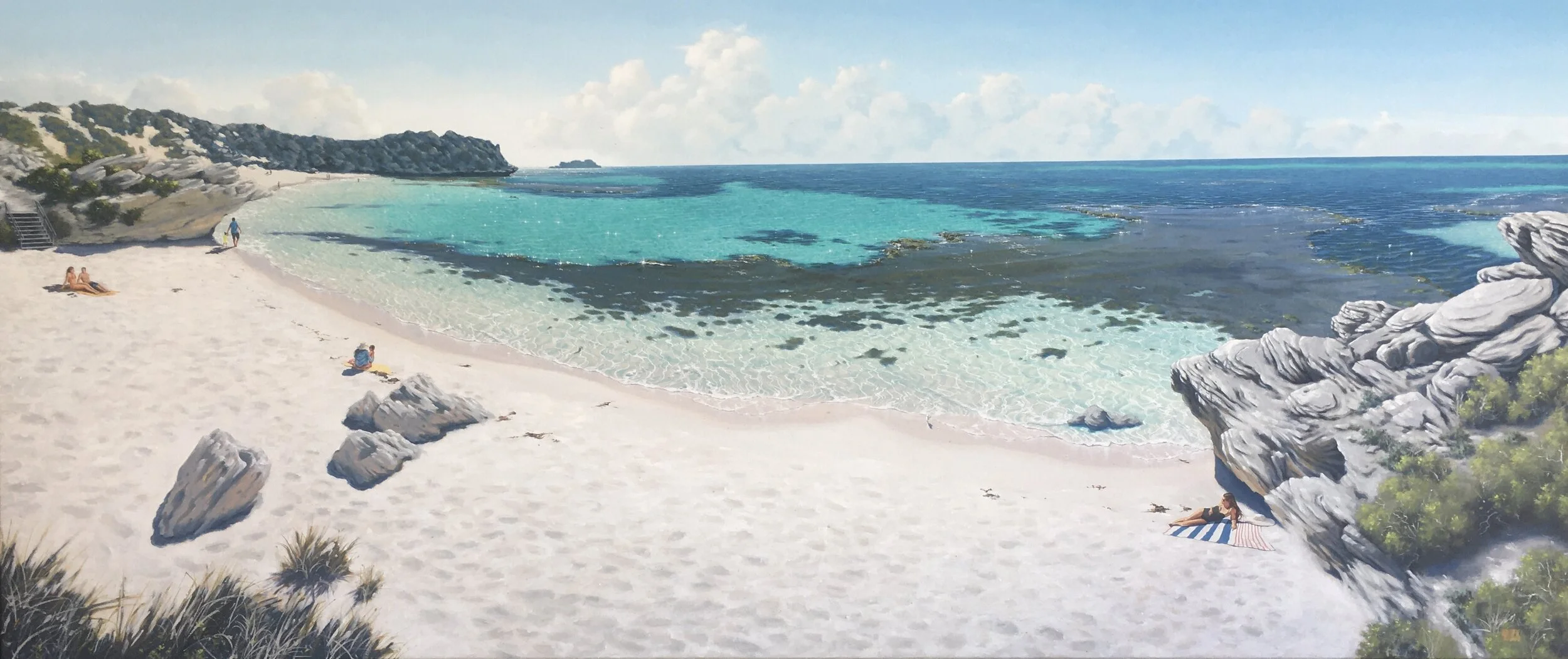 Parakeet Bay, Rottnest Island