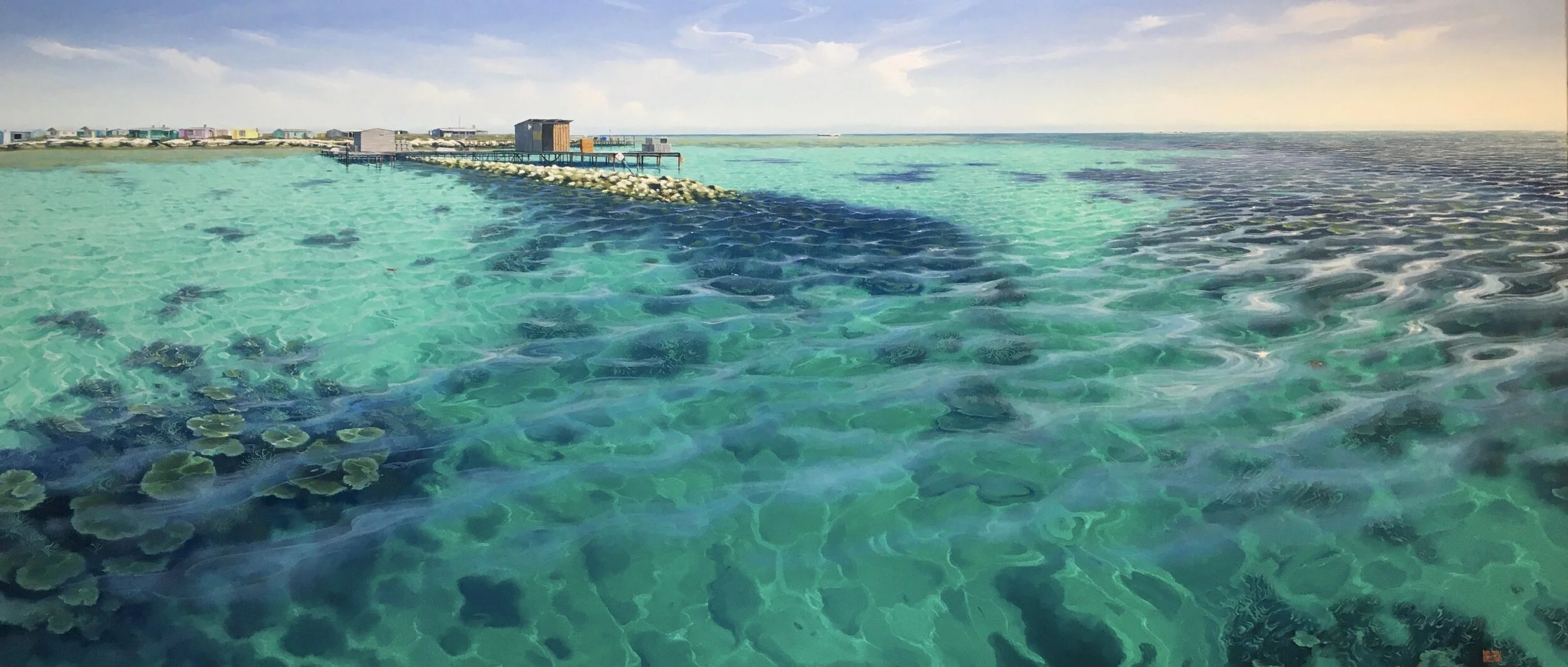 SOLD | Stone Jetty, Big Rat Island, Abrolhos Islands