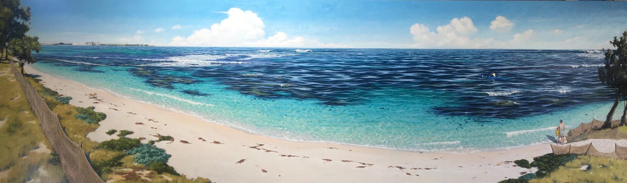 SOLD | Reef Break, St George's Beach, Geraldton (Commissioned)