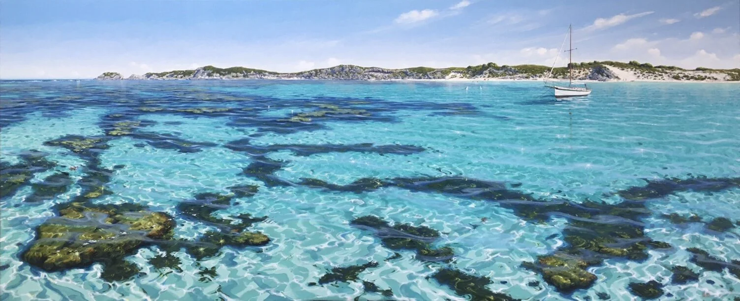 SOLD | Parker Point, Rottnest Island (Commissioned)