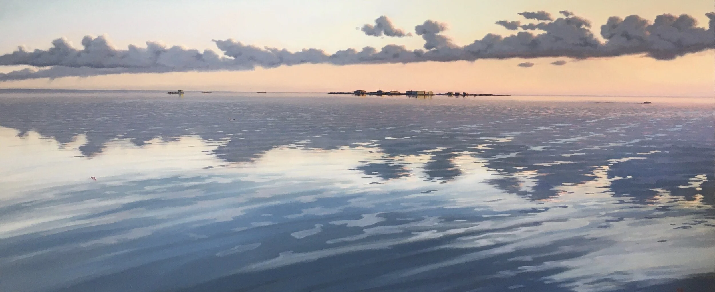 Sunset at Burnett Island, Abrolhos Islands
