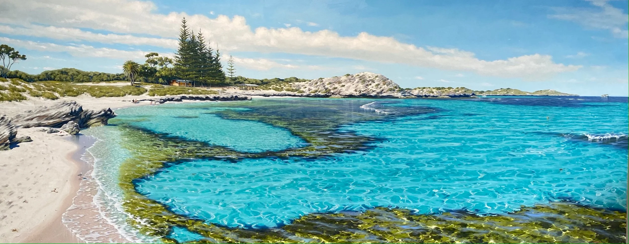 SOLD | The Basin, Rottnest Island (Commissioned)