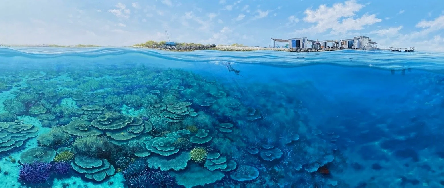 SOLD | Pearl Farm, Post Office Island, Abrolhos (Commissioned) 