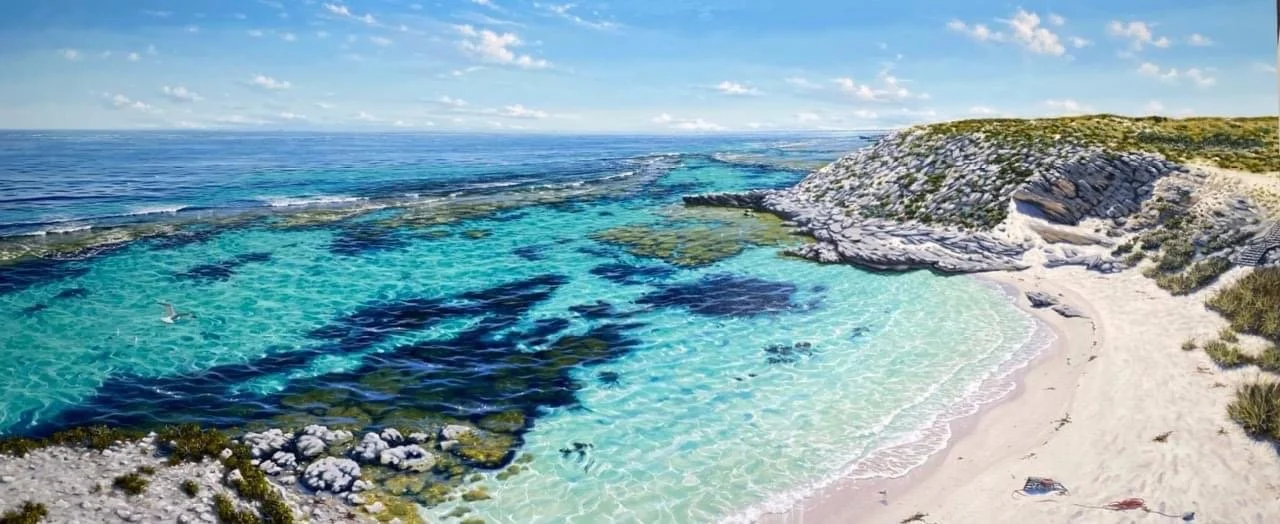 SOLD | Little Armstrong Bay, Rottnest Island (Commissioned)