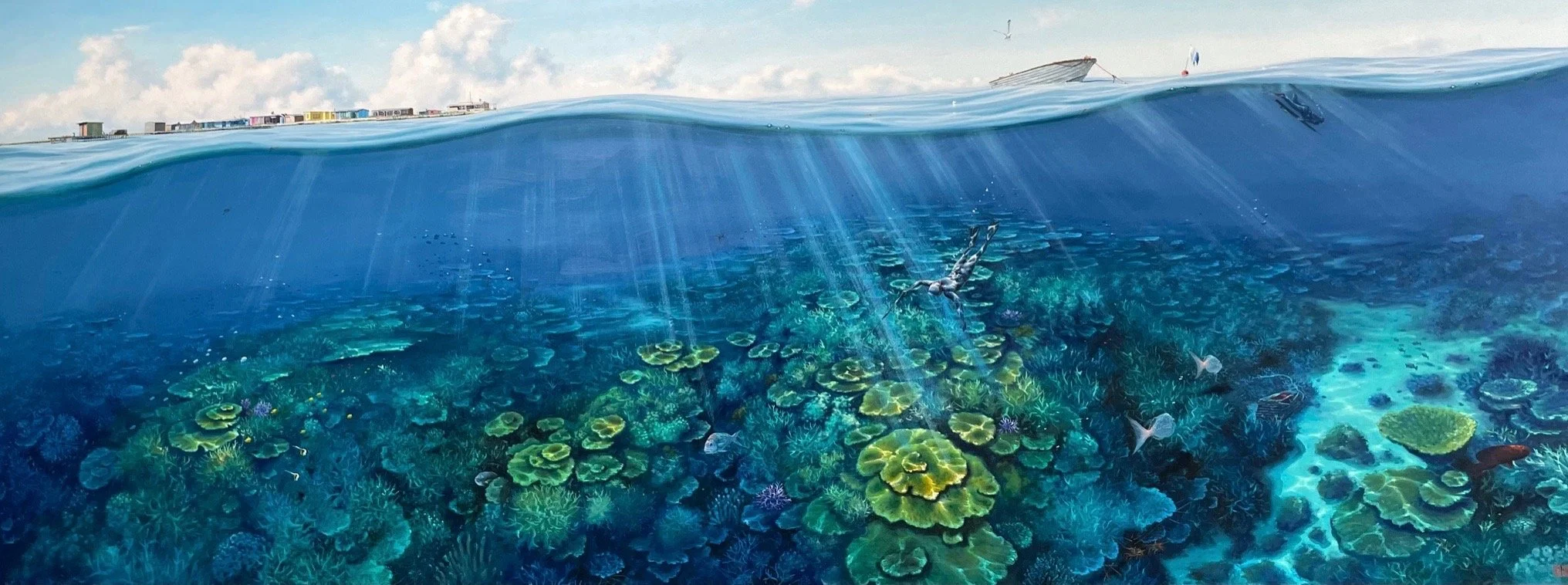 SOLD | Diving off Big Rat 