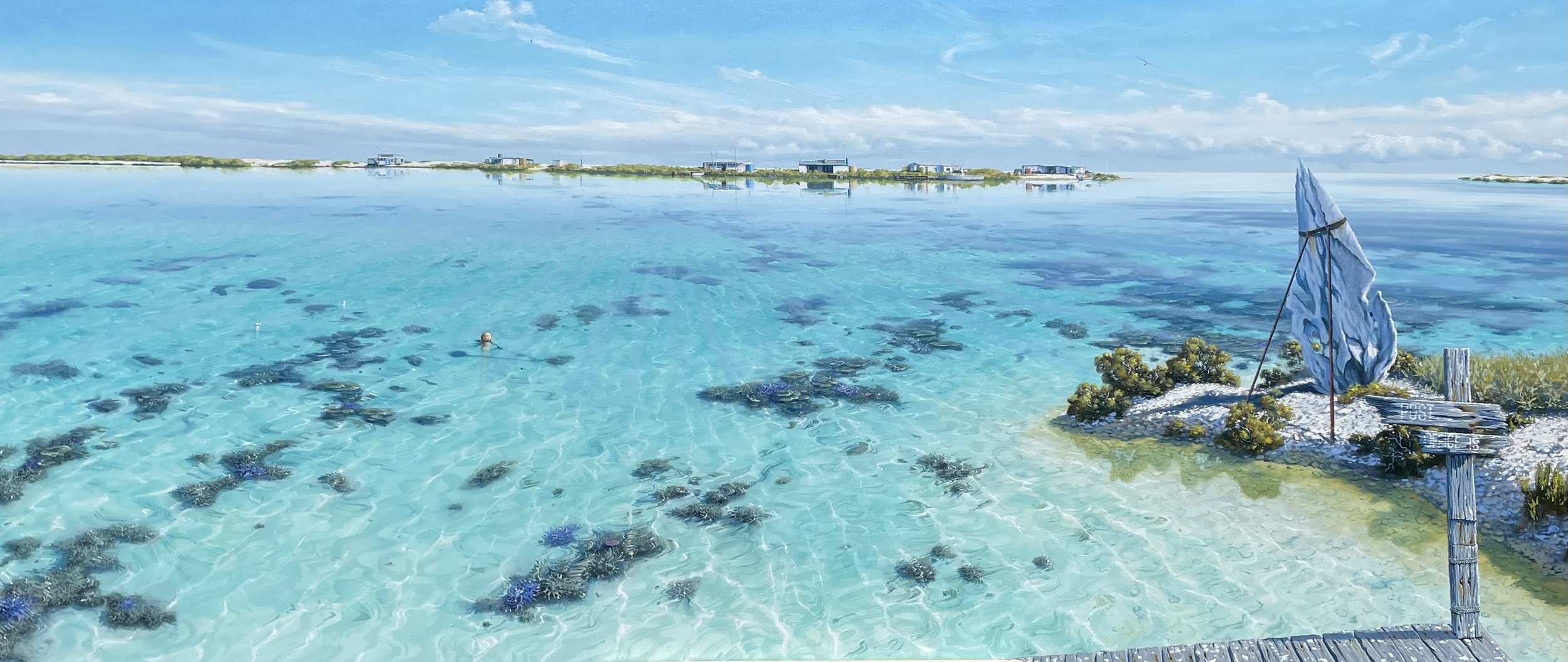 SOLD | The Guardian, Post Office Island, Abrolhos Islands