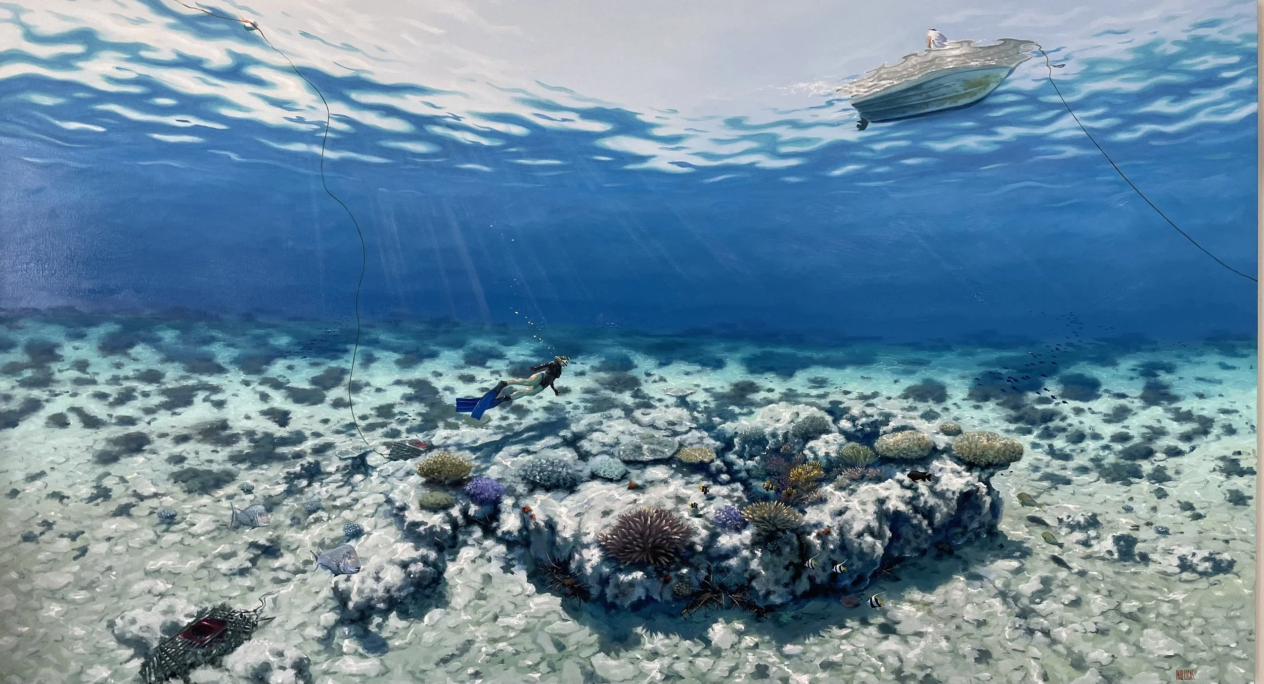 SOLD | Grandad's Lump (Commissioned)