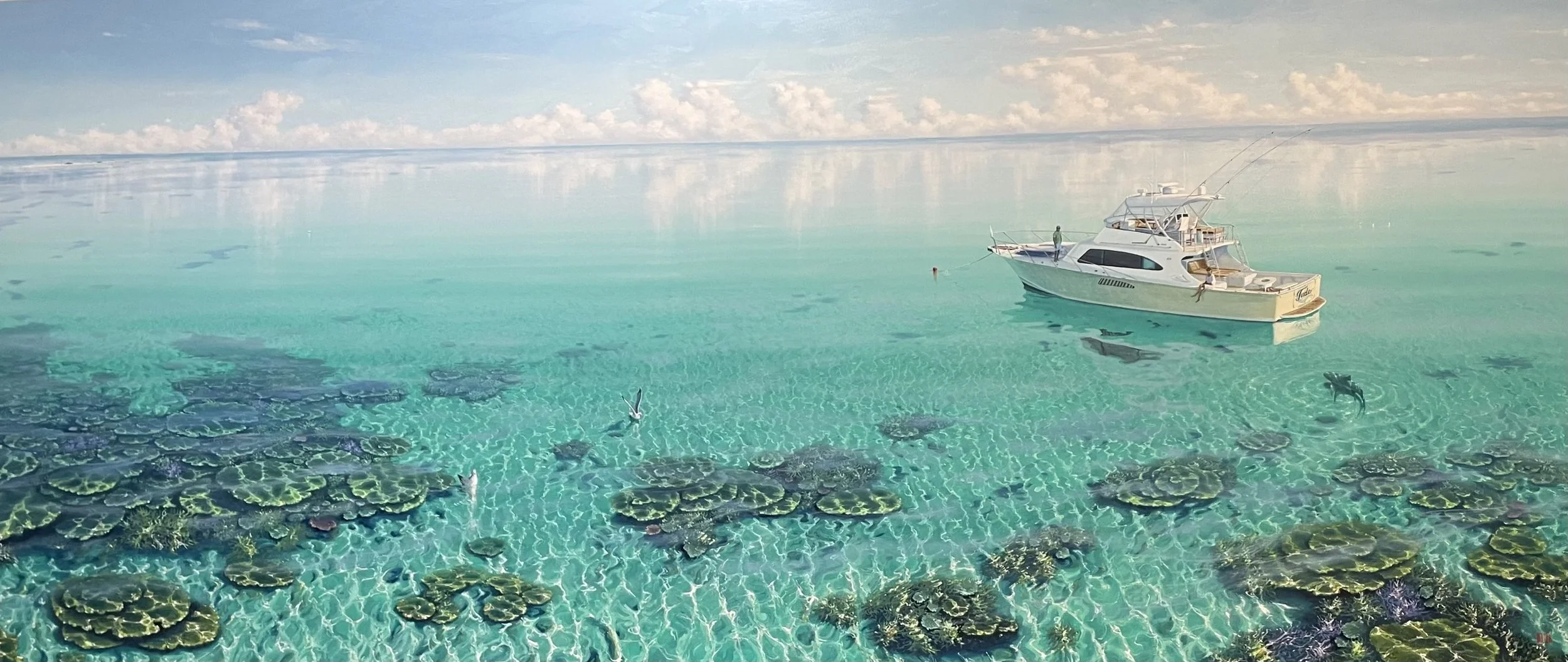 SOLD | Jude, Abrolhos Islands (Commissioned)