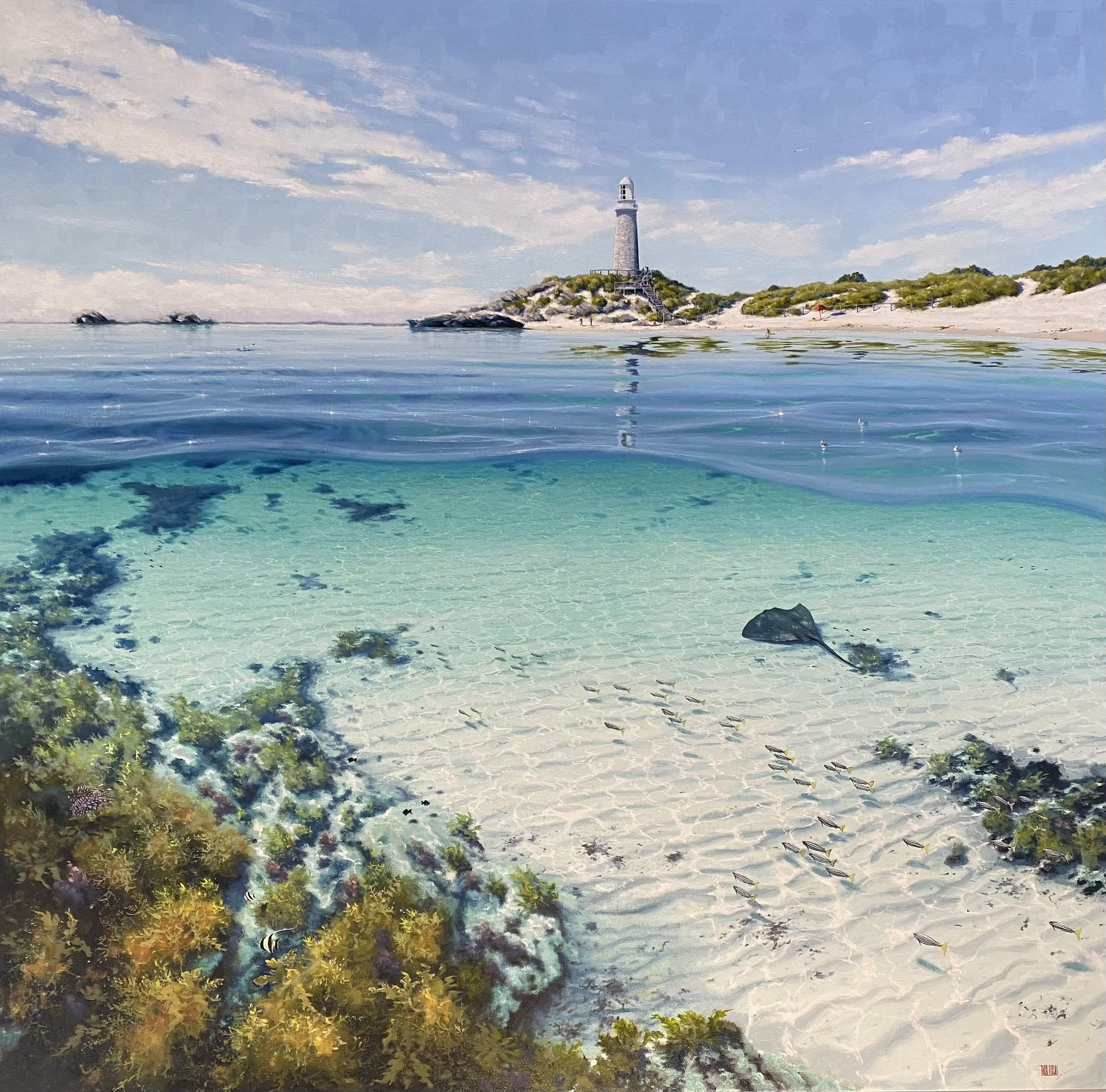 PINKY BEACH, Rottnest Island