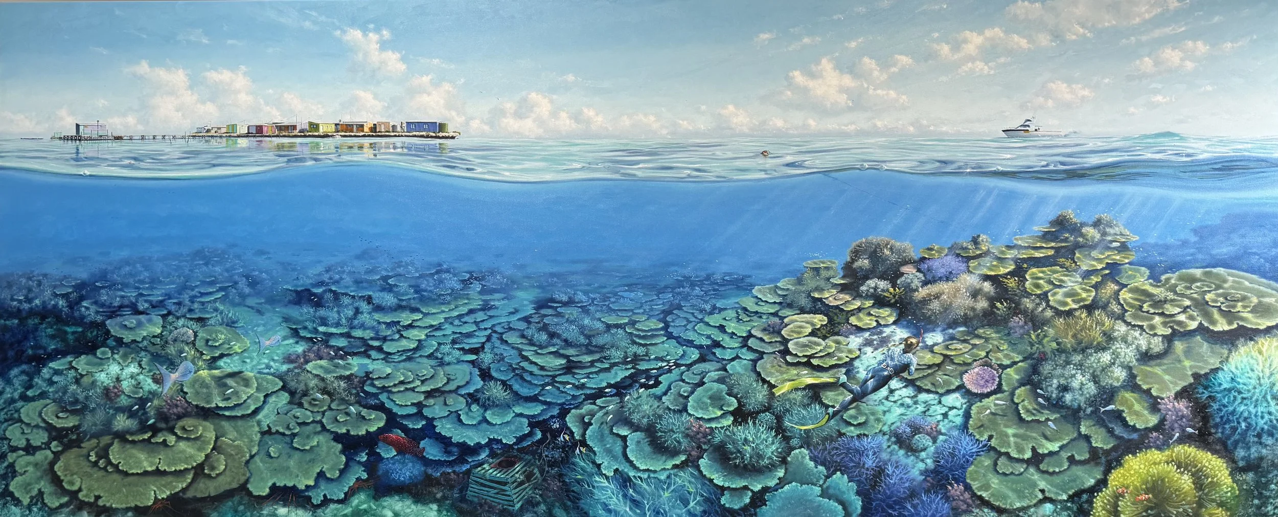 Beyond the Fairway, Roma Island, Abrolhos Islands