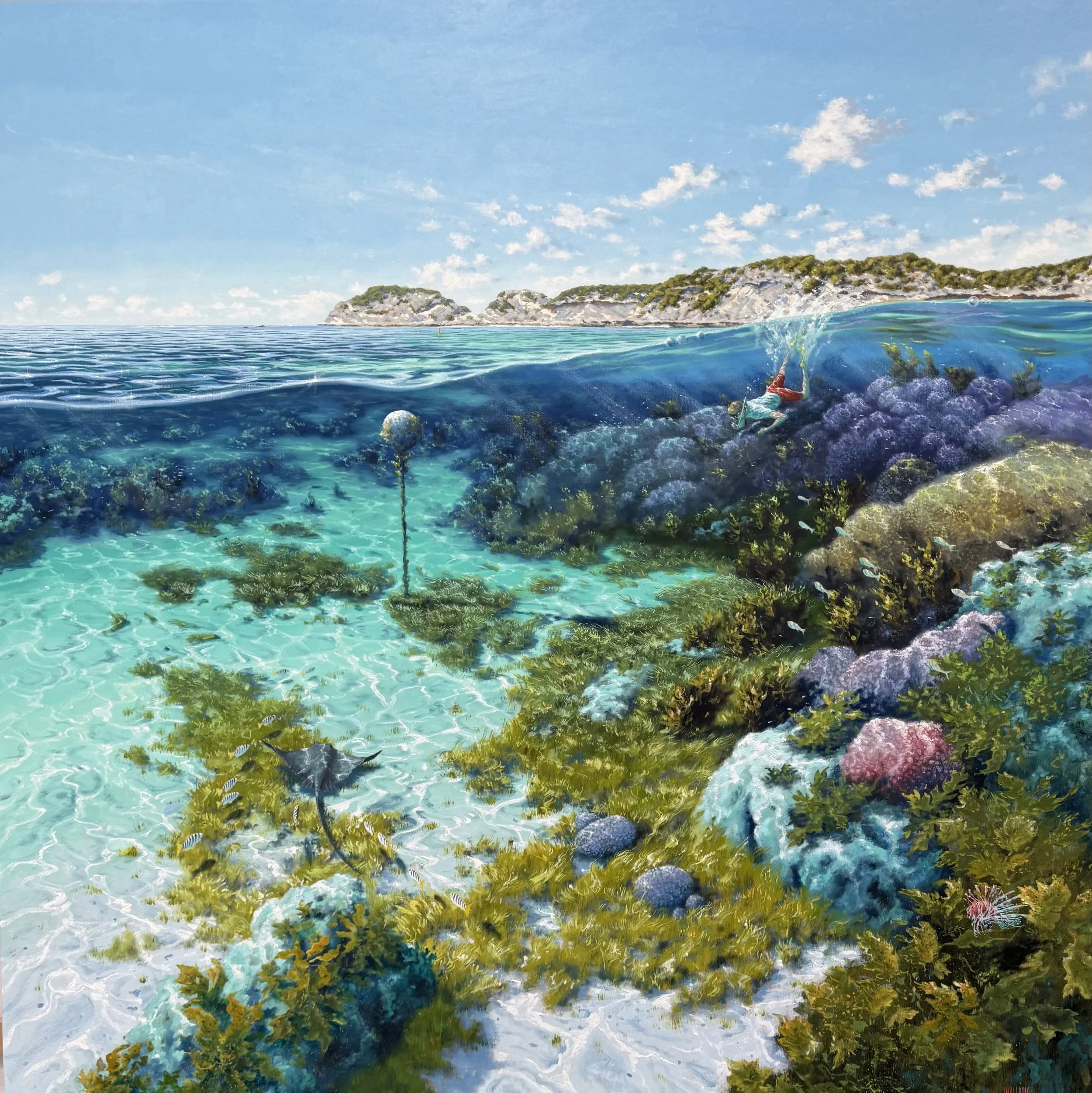 The Snorkelling Trail, Parker Point, Rottnest Island