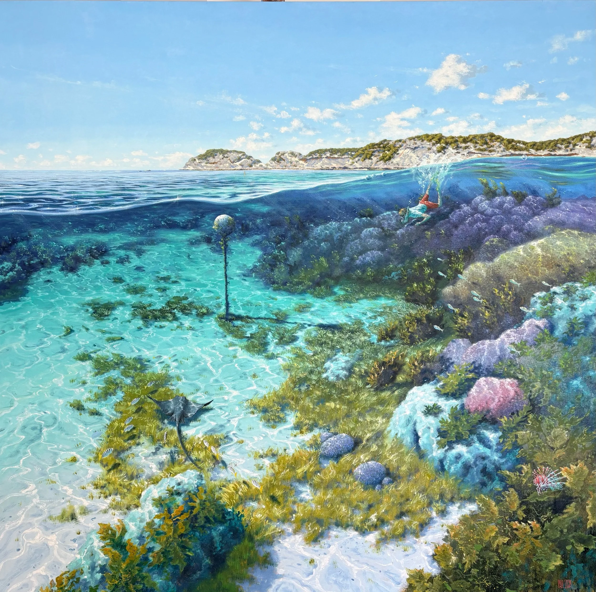 The Snorkelling Trail, Parker Point, Rottnest Island