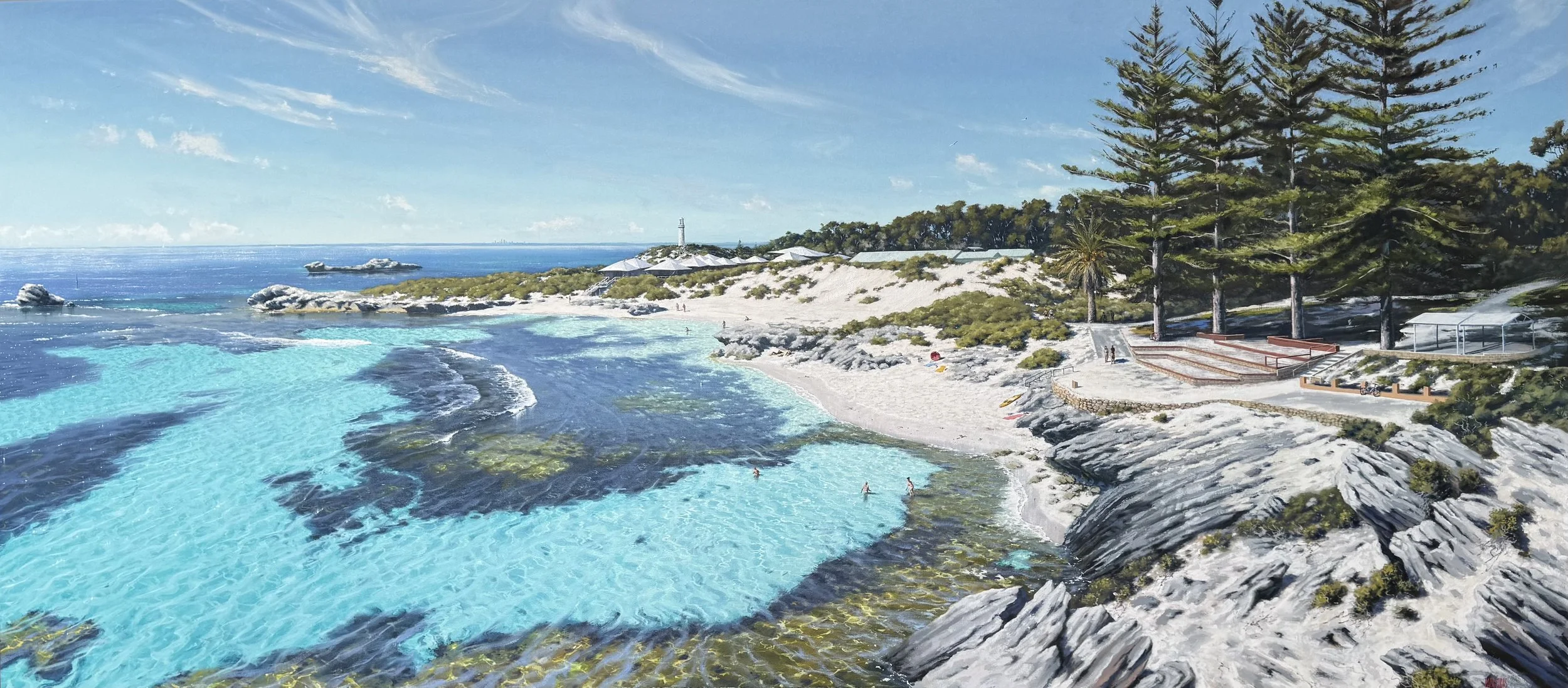 THE BASIN II, Rottnest Island