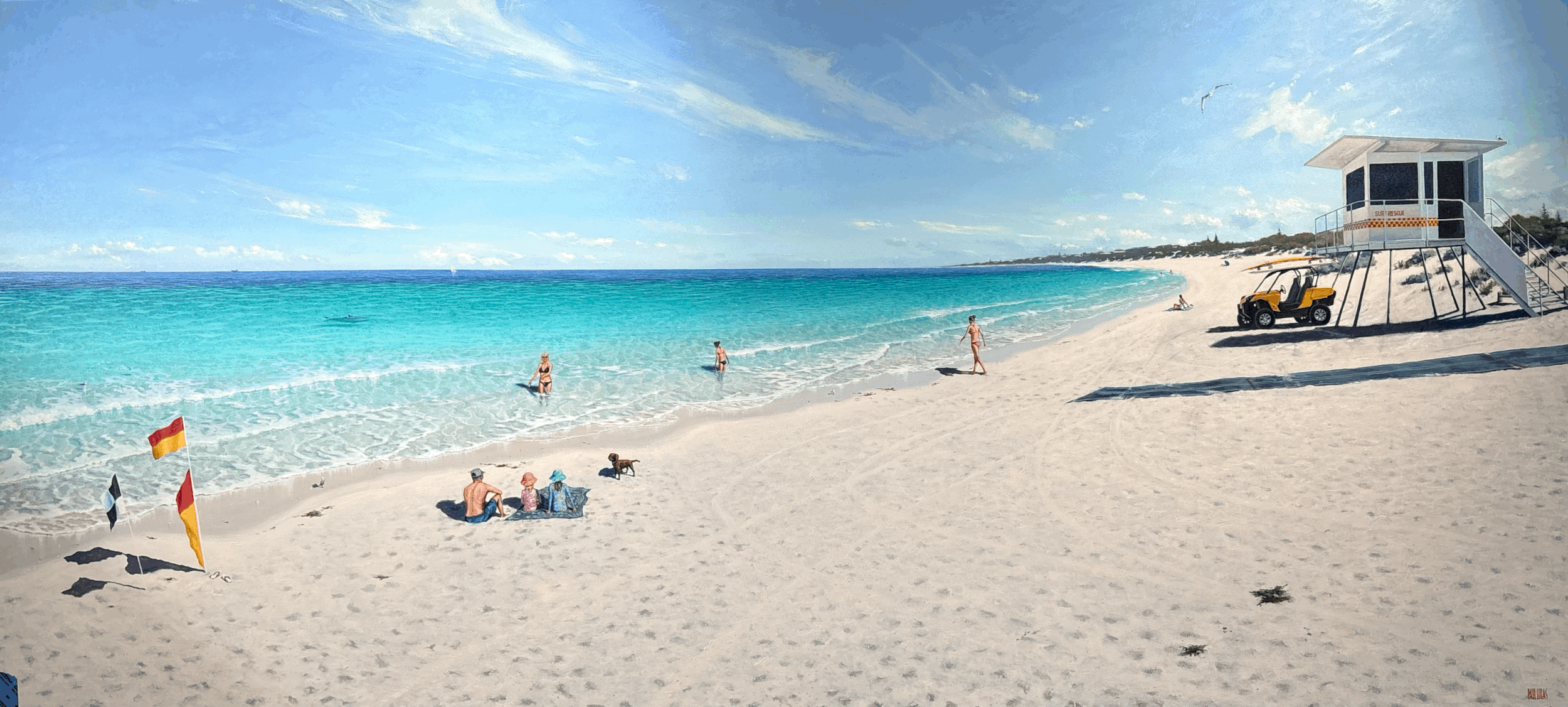 SOLD | Mullalloo Beach, Perth, Western Australia (Commissioned)