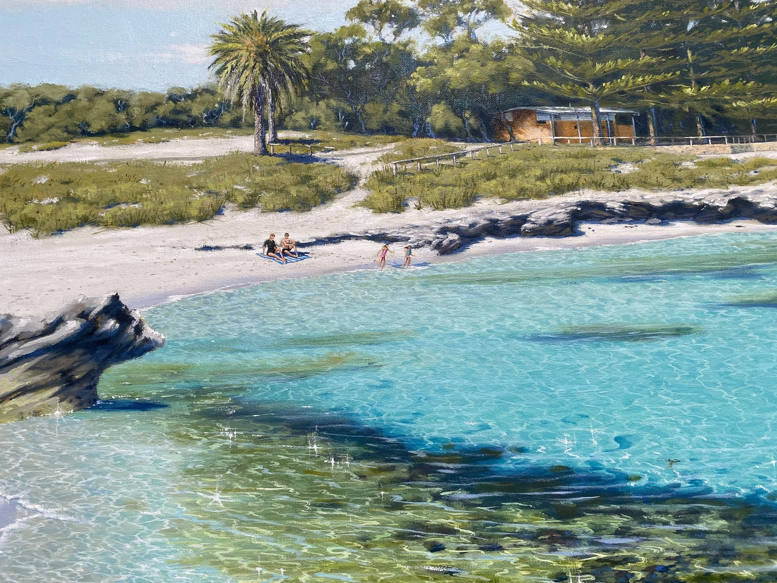 THE BASIN, Rottnest Island